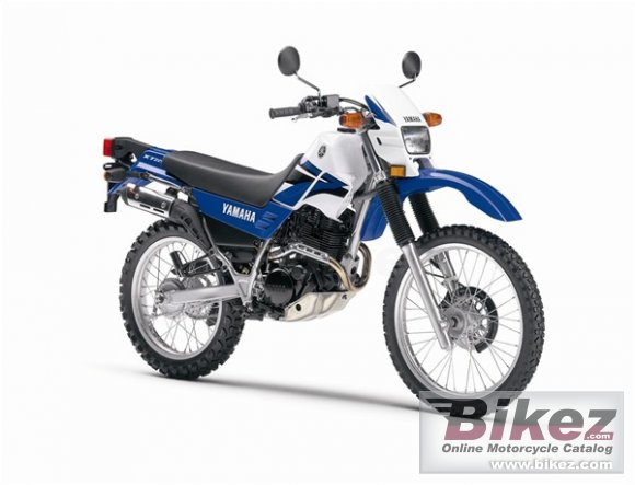 2005 Yamaha XT 225 photo